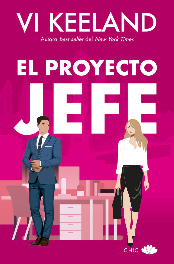 El proyecto jefe, de KEELAND,VI | portada del libro