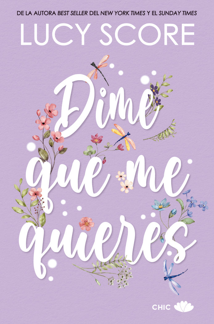 DIME QUE ME QUIERES, de SCORE,LUCY | portada del libro