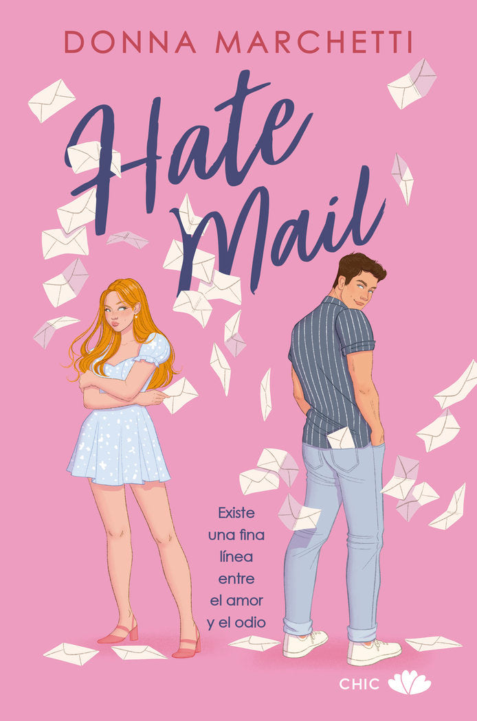 HATE MAIL, de MARCHETTI,DONNA | portada del libro