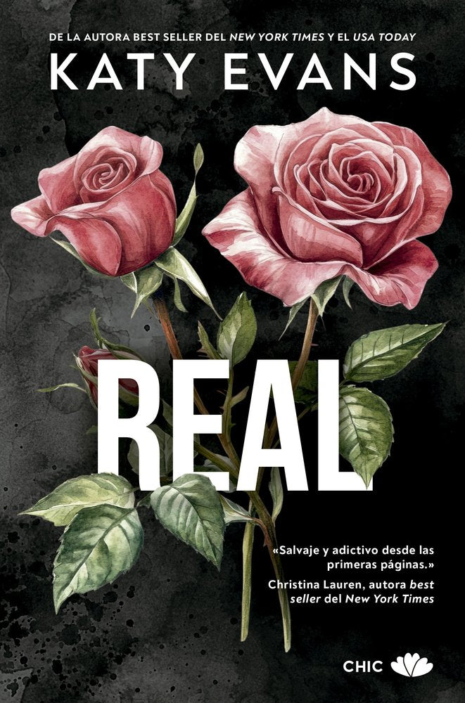 REAL, de EVANS, KATY | portada del libro