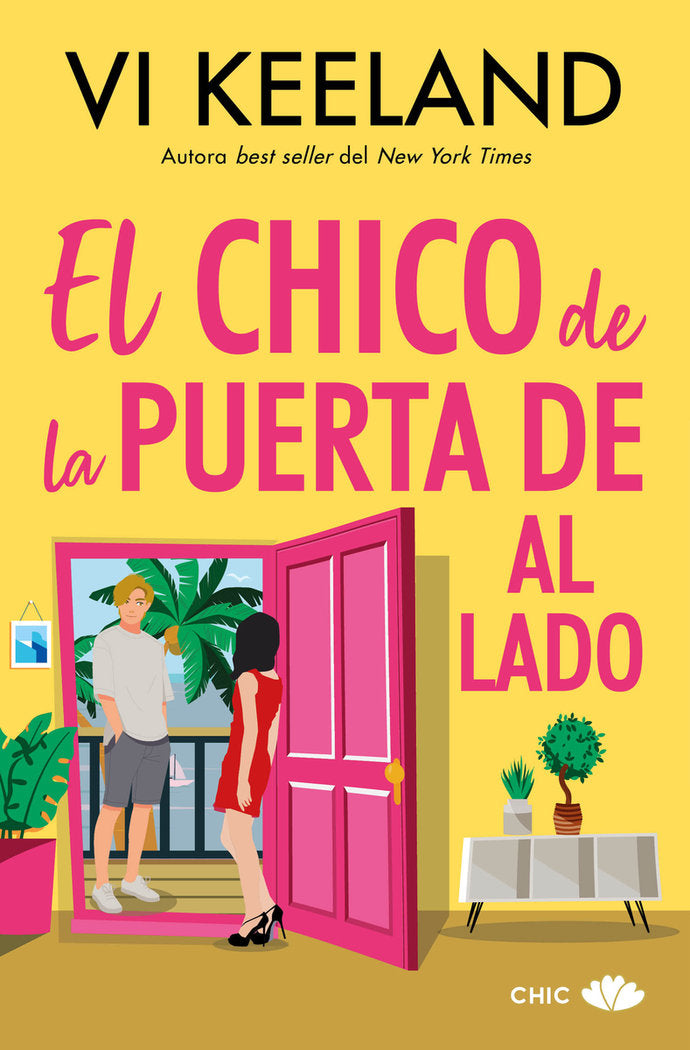 EL CHICO DE LA PUERTA DE AL LADO, de KEELAND, VI | portada del libro
