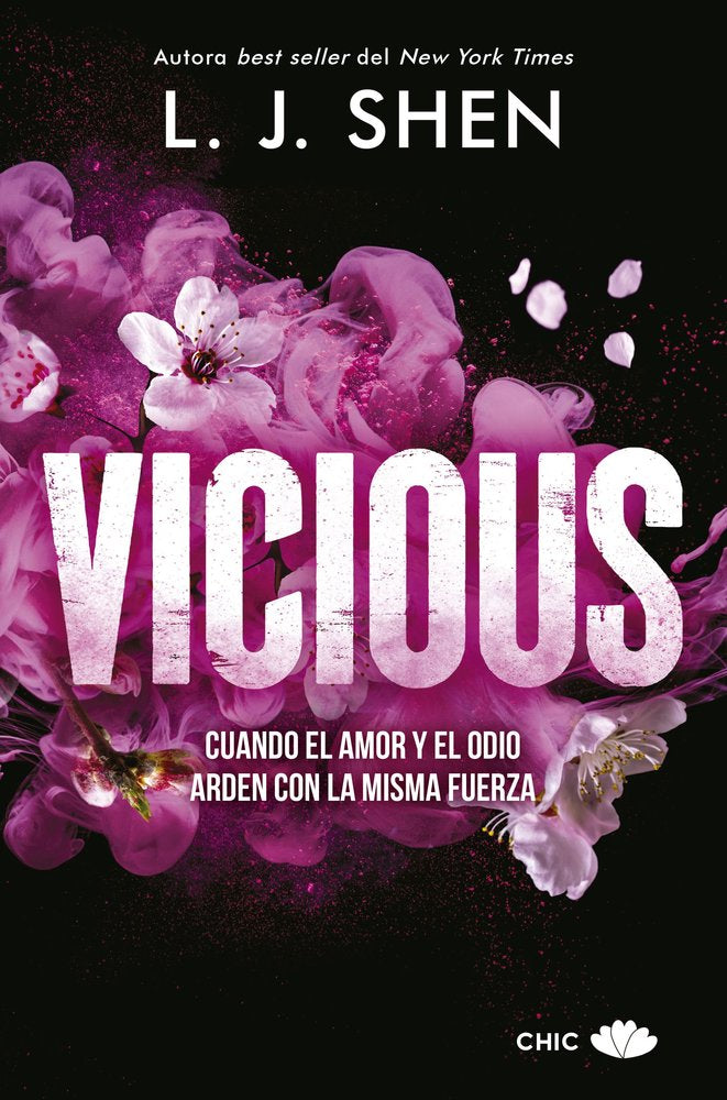 VICIOUS, de SHEN, L. J. | portada del libro