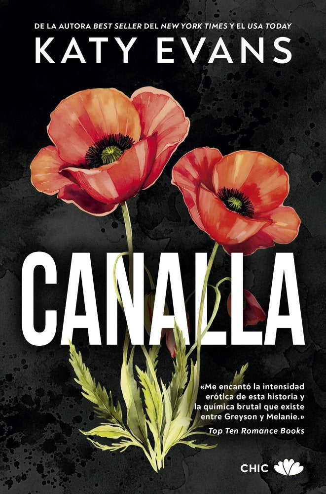CANALLA, de EVANS, KATY | portada del libro