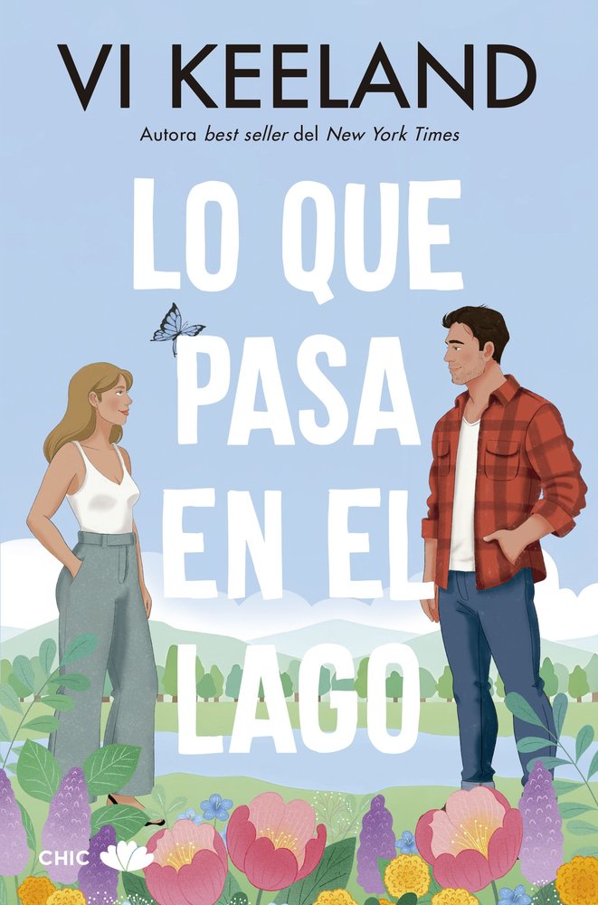 LO QUE PASA EN EL LAGO, de KEELAND, VI | portada del libro