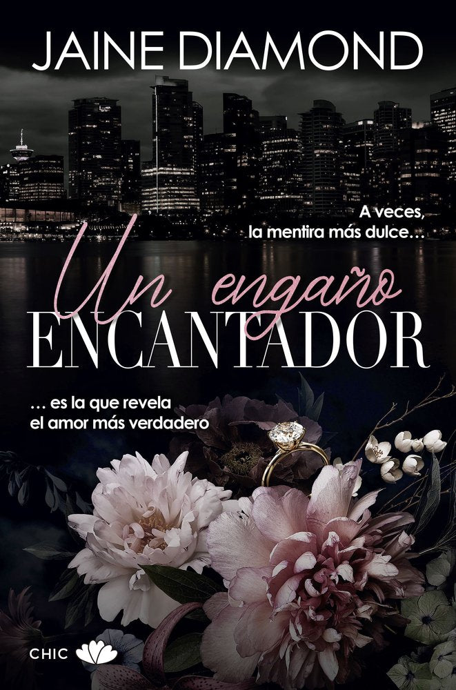 UN ENGAÑO ENCANTADOR, de DIAMOND, JAINE | portada del libro