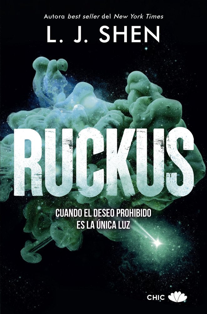 RUCKUS, de SHEN, L. J. | portada del libro