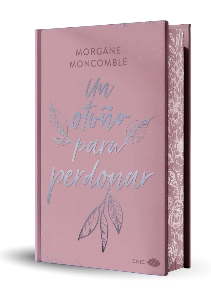 UN OTOÑO PARA PERDONAR (EDICION ESPECIAL LIMITADA EN TAPA DURA CON CANTOS PINTAD, de MONCOMBLE, MORGANE | portada del libro