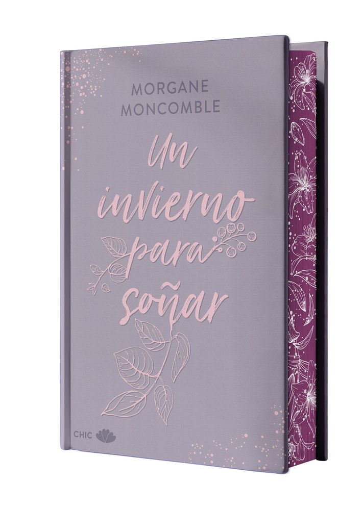 UN INVIERNO PARA SOÑAR (EDICION ESPECIAL LIMITADA EN TAPA DURA CON CANTOS PINTAD, de MONCOMBLE, MORGANE | portada del libro