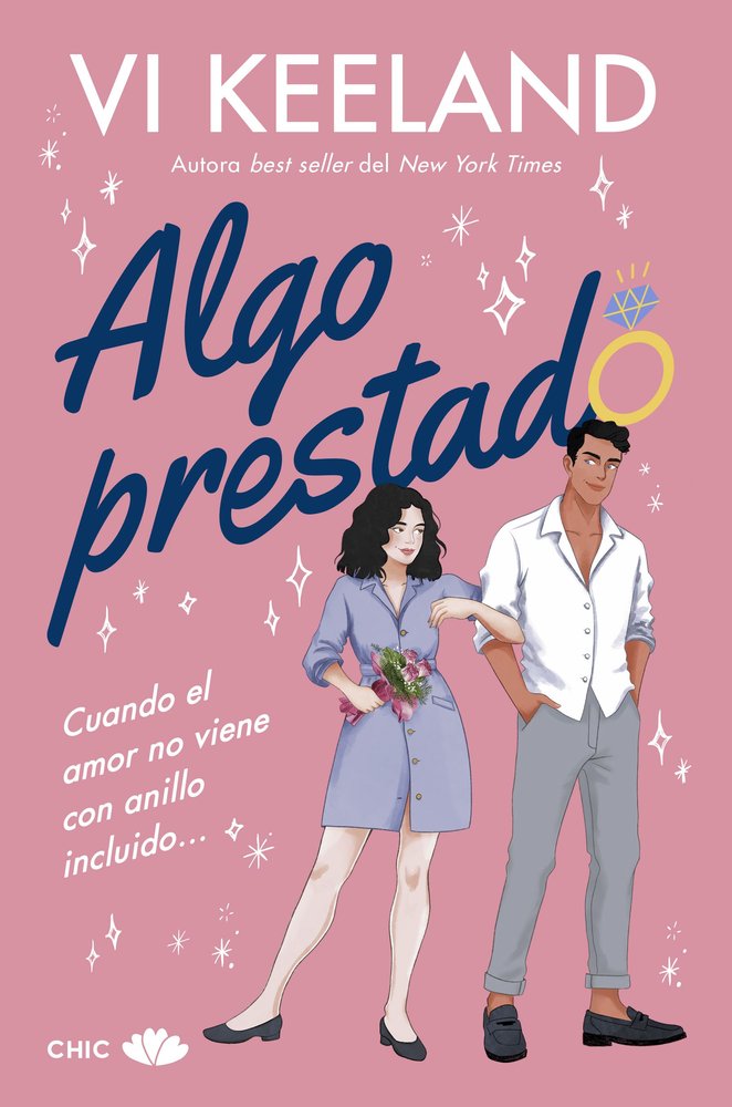 ALGO PRESTADO, de KEELAND, VI | portada del libro