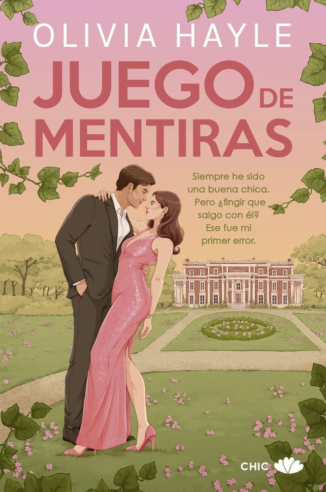 JUEGO DE MENTIRAS, de HAYLE, OLIVIA | portada del libro