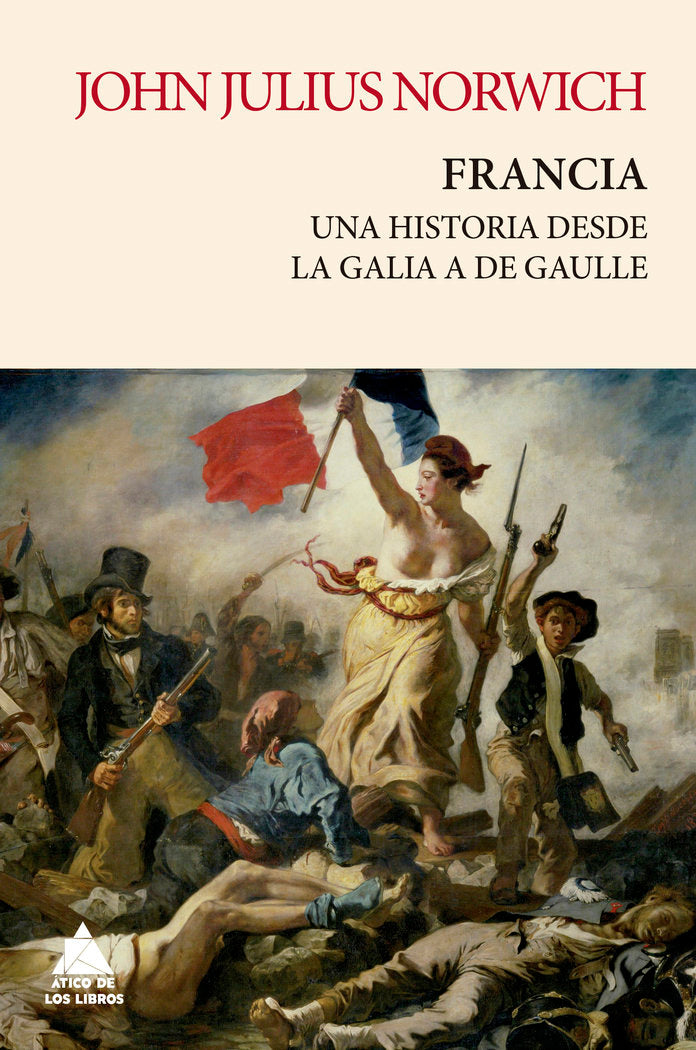 FRANCIA, de NORWICH, JOHN JULIUS | portada del libro