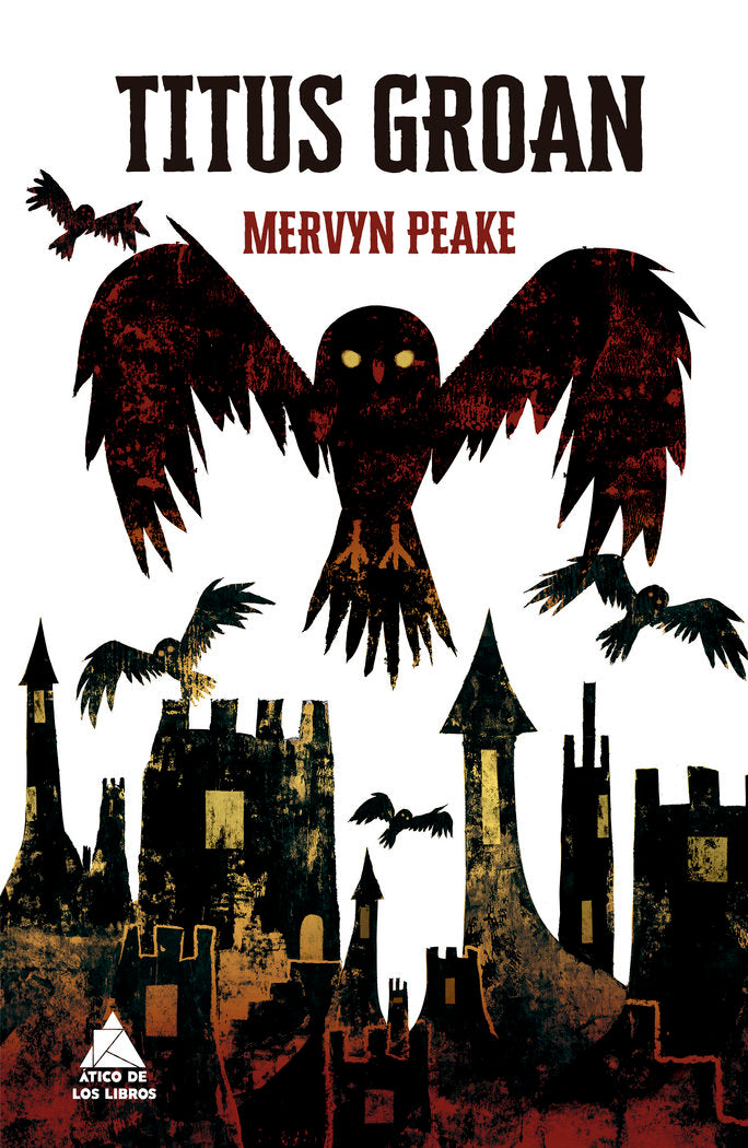 TITUS GROAN, de PEAKE, MERVYN | portada del libro