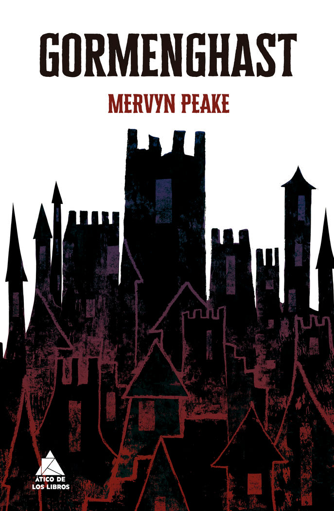 GORMENGHAST, de PEAKE, MERVYN | portada del libro