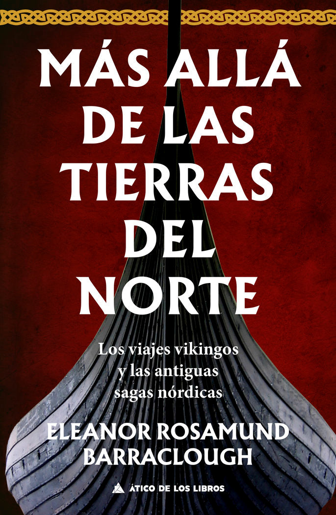 MAS ALLA DE LAS TIERRAS DEL NORTE, de BARRACLOUGH, ELEANOR ROSAMUND | portada del libro