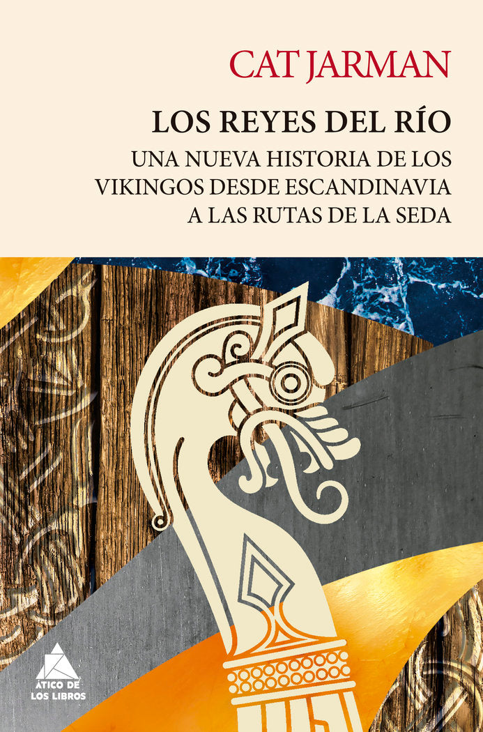 LOS REYES DEL RIO, de JARMAN, CAT | portada del libro