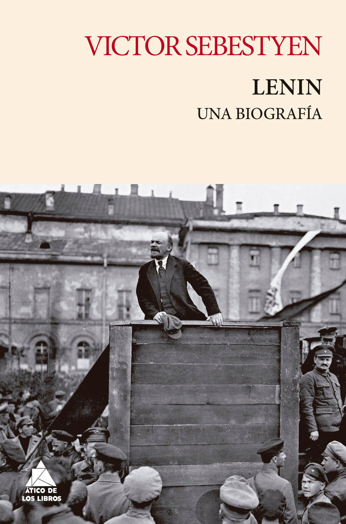 LENIN, de SEBESTYEN, VICTOR | portada del libro