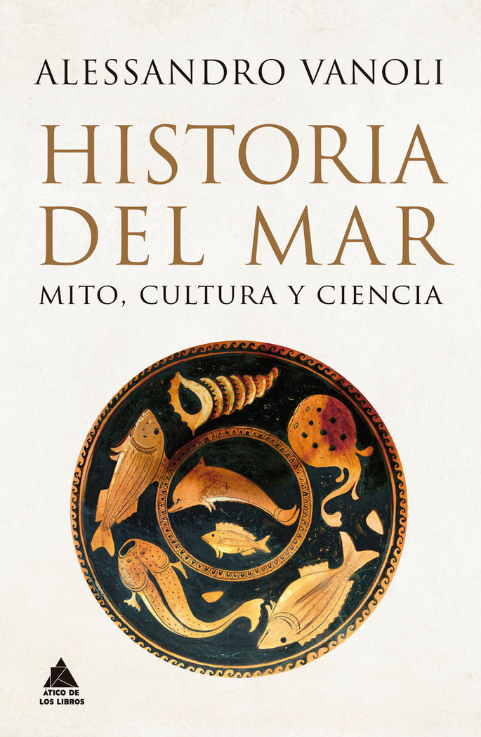 HISTORIA DEL MAR, de VALONI, ALESSANDRO | portada del libro