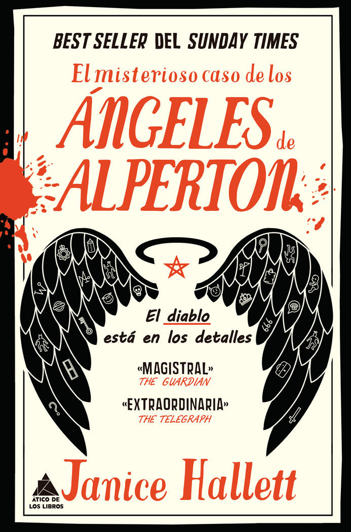 EL MISTERIOSO CASO DE LOS ANGELES DE ALPERTON, de HALLETT, JANICE | portada del libro