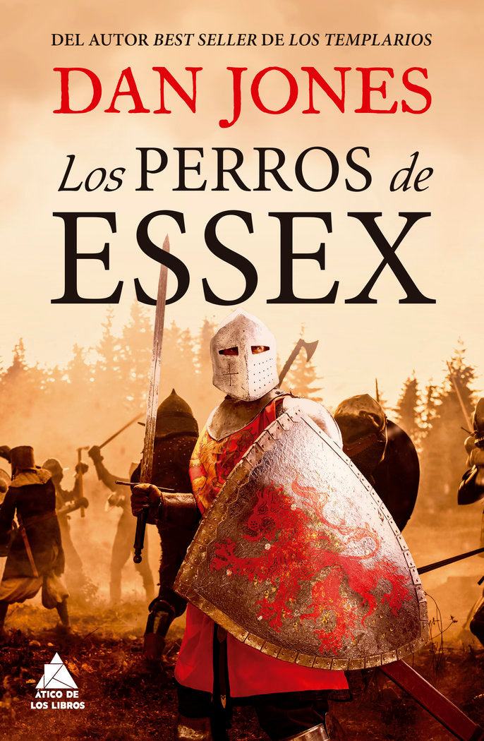 LOS PERROS DE ESSEX, de JONES, DAN | portada del libro