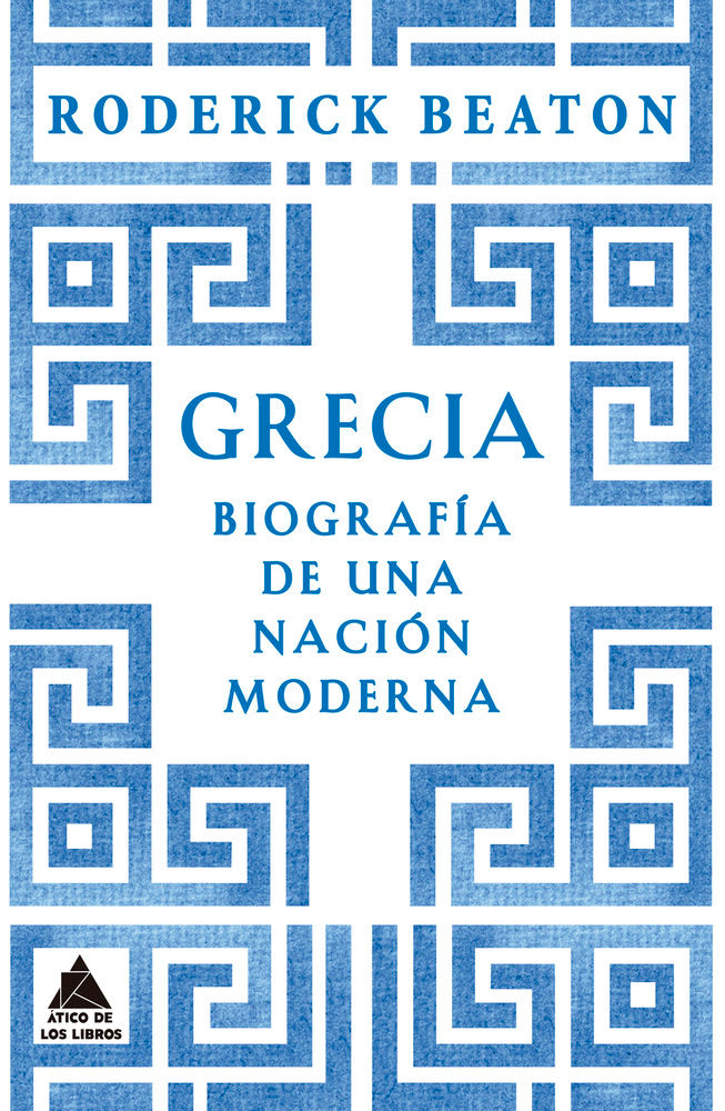 GRECIA, de BEATON, RODERICK | portada del libro