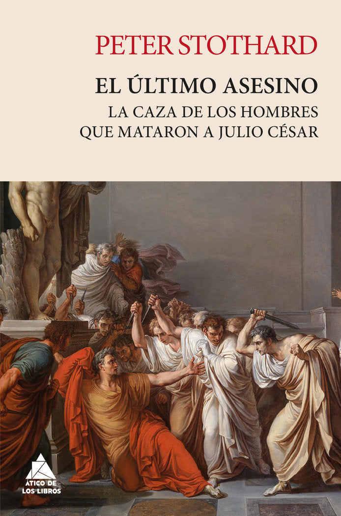EL ULTIMO ASESINO, de STOTHARD,PETER | portada del libro