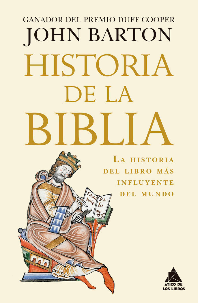 HISTORIA DE LA BIBLIA, de BARTON,JOHN | portada del libro