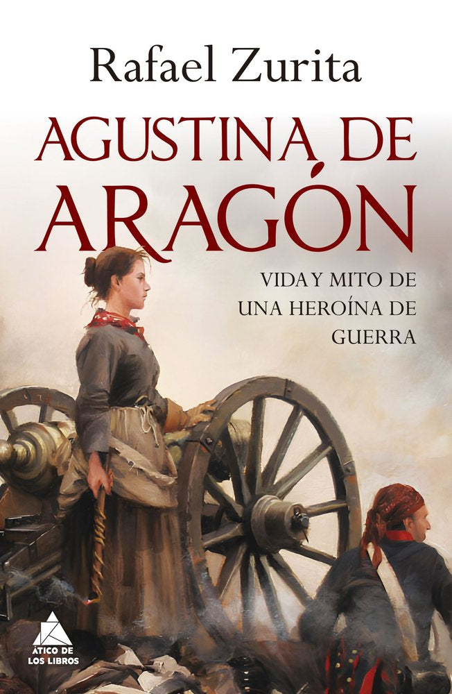AGUSTINA DE ARAGON, de ZURITA, RAFAEL | portada del libro