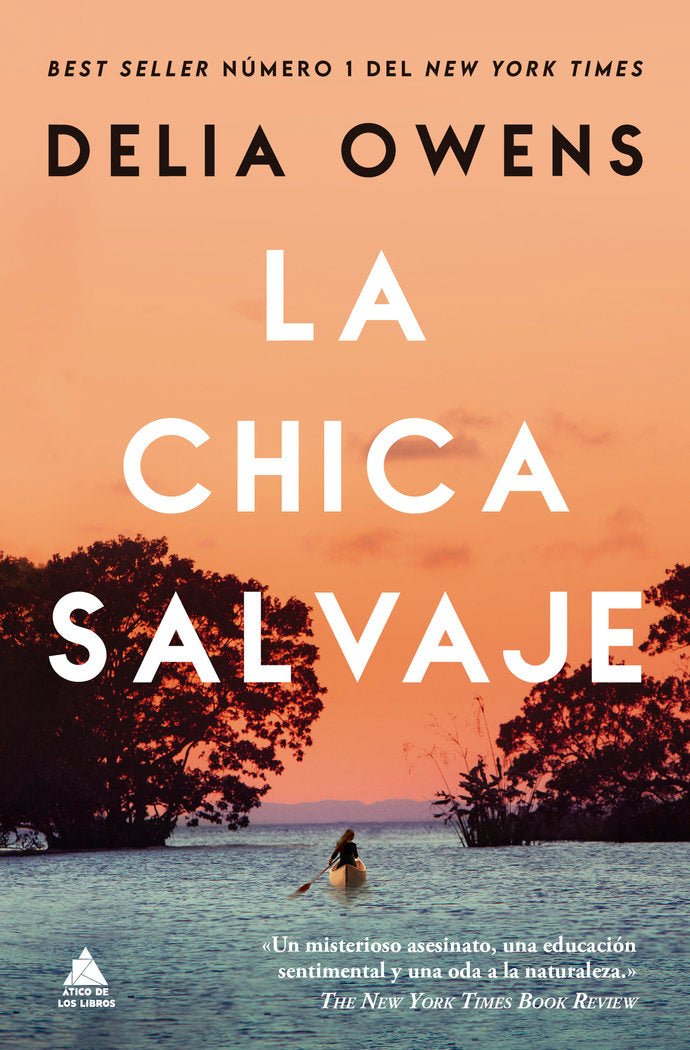 LA CHICA SALVAJE, de OWENS, DELIA | portada del libro