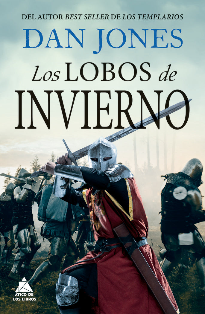 Los lobos de invierno, de JONES,DAN | portada del libro