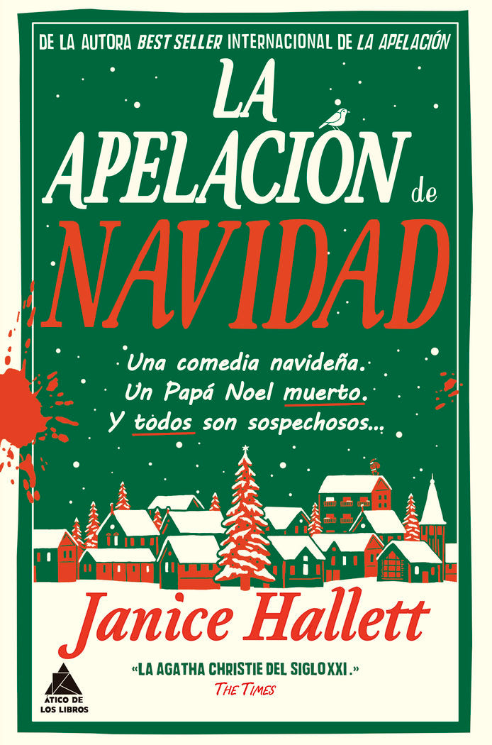 APELACION DE NAVIDAD,LA, de HALLETT,JANICE | portada del libro