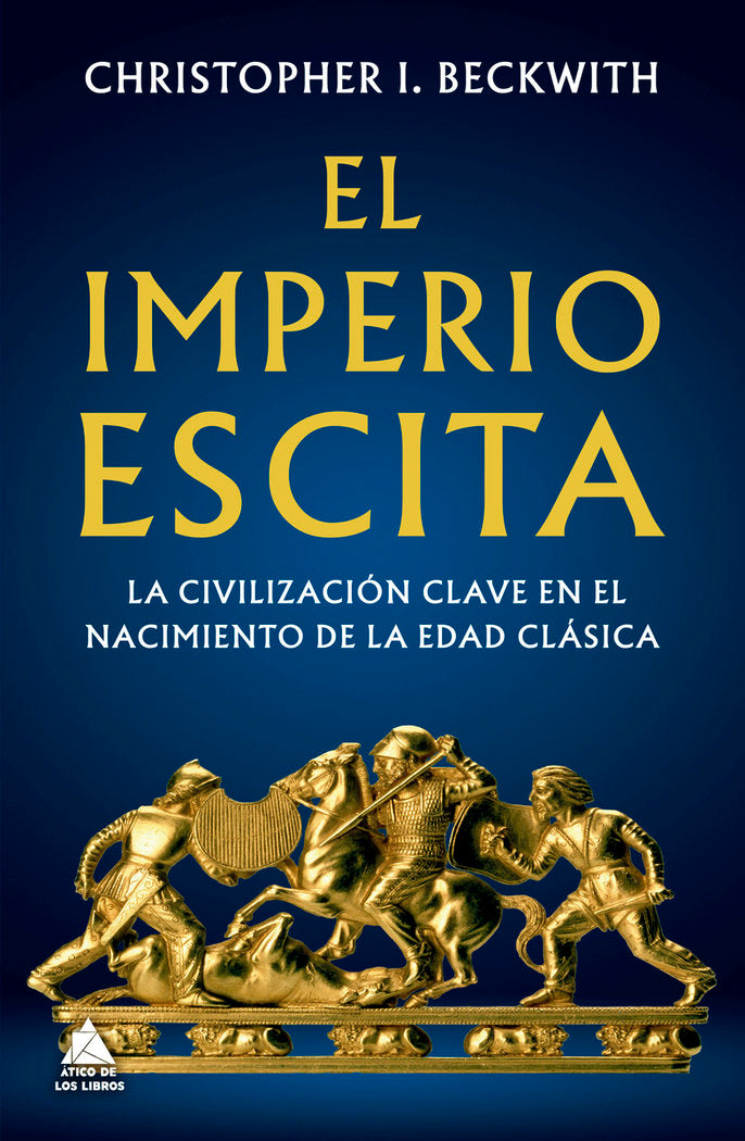 IMPERIO ESCITA,EL, de BECKWITH,CHRISTOPHER I | portada del libro