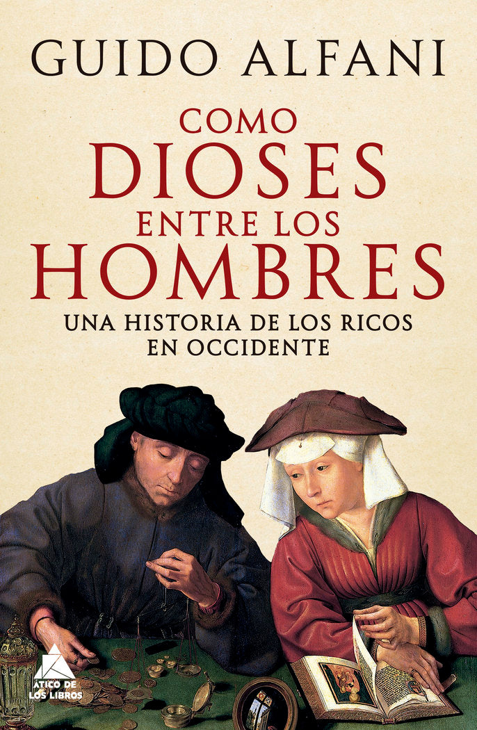 Como dioses entre hombres, de ALFANI,GUIDO | portada del libro