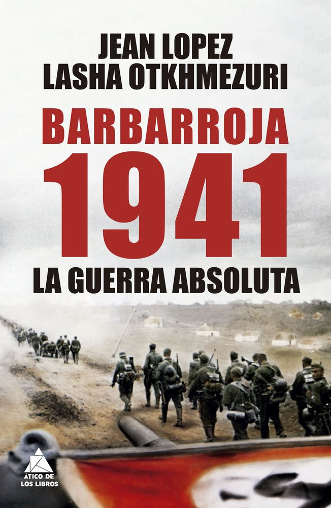 BARBARROJA 1941, de LOPEZ, JEAN | portada del libro