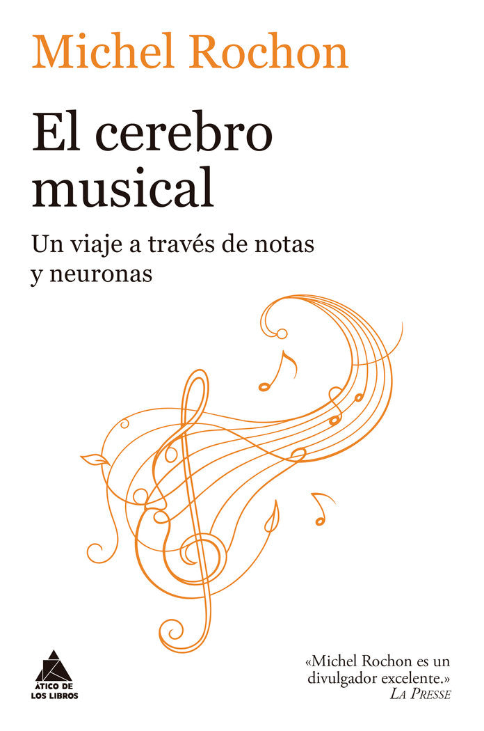 CEREBRO MUSICAL,EL, de ROCHON,MICHEL | portada del libro