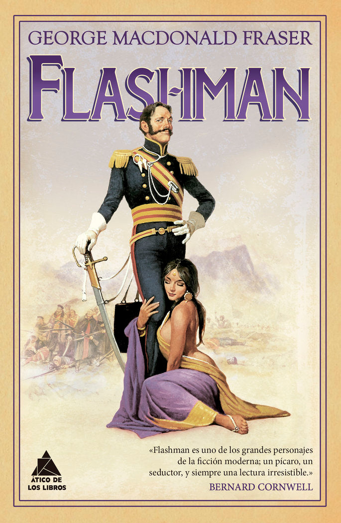 FLASHMAN, de MACDONALD FRASER, GEORGE | portada del libro