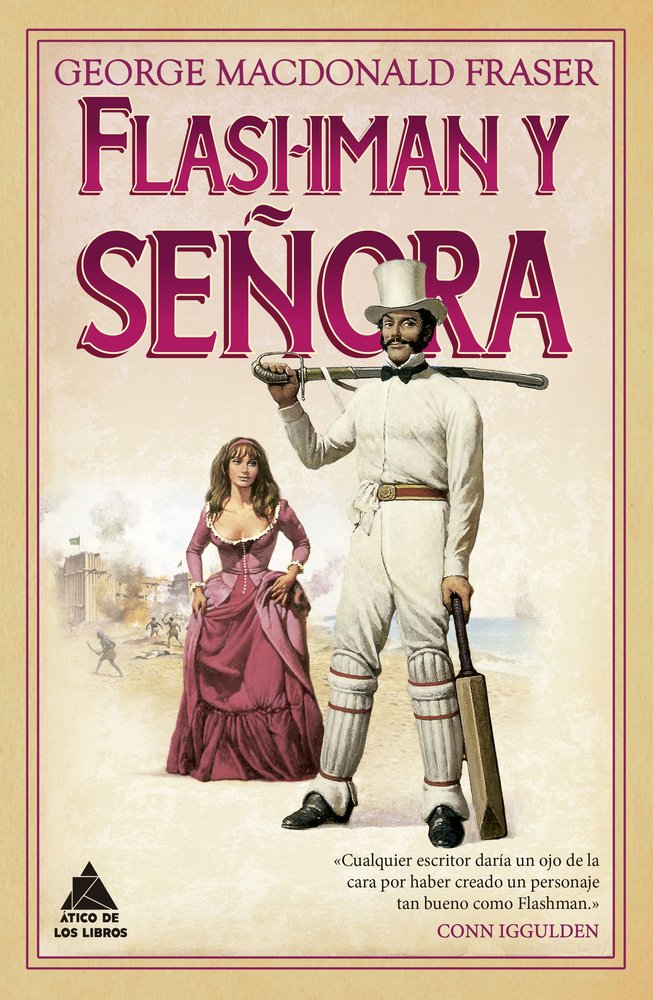 FLASHMAN Y SEÑORA, de MACDONALD FRASER, GEORGE | portada del libro