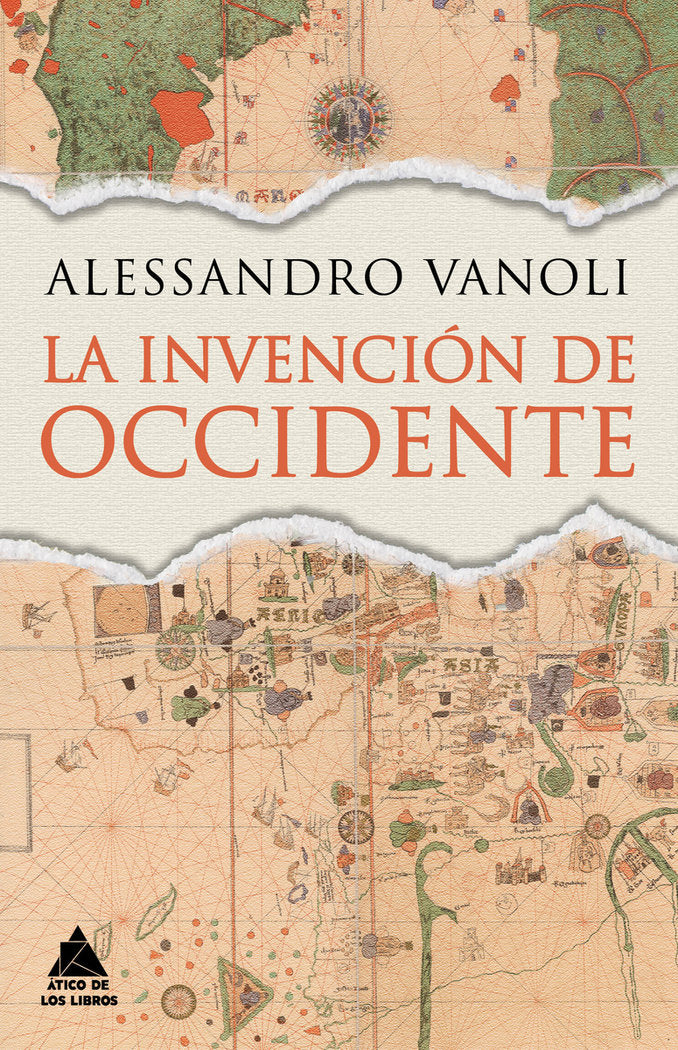 LA INVENCION DE OCCIDENTE, de VANOLI, ALESSANDRO | portada del libro