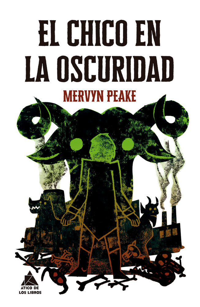EL CHICO EN LA OSCURIDAD, de PEAKE, MERVYN | portada del libro