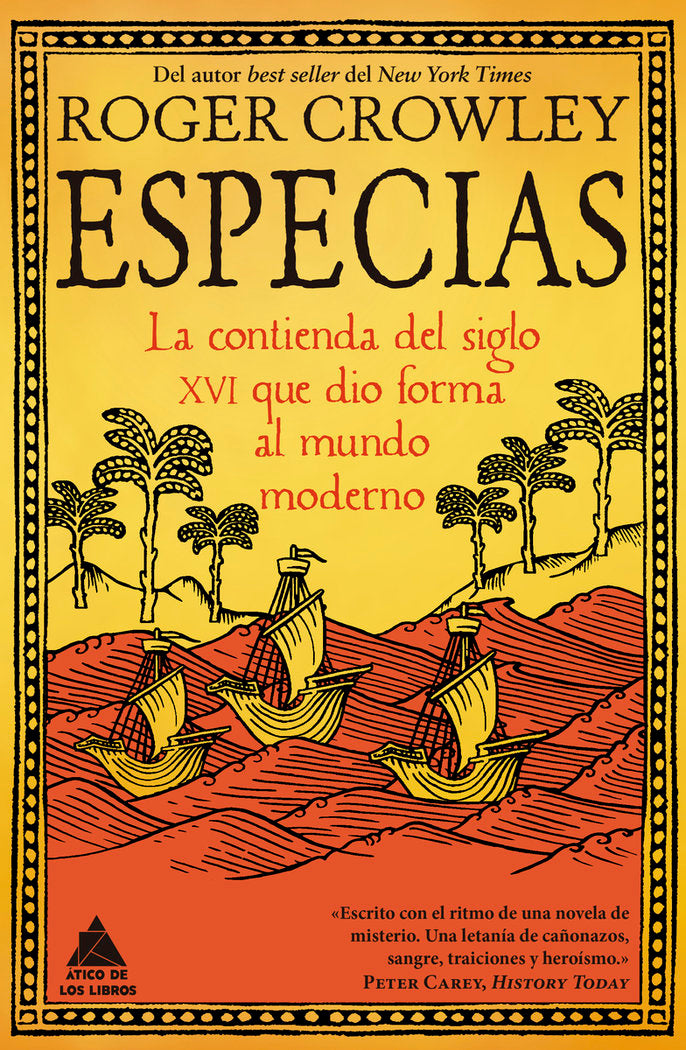 ESPECIAS, de CROWLEY, ROGER | portada del libro