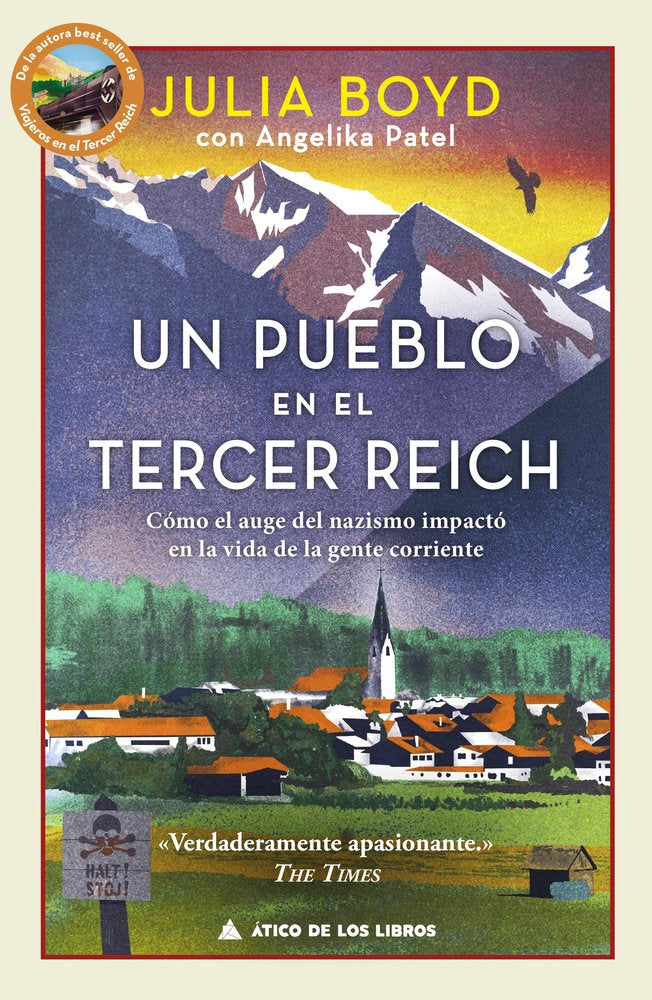 UN PUEBLO EN EL TERCER REICH, de BOYD,JULIA | portada del libro