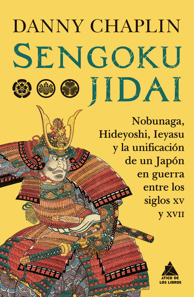 SENGOKU JIDAI, de CHAPLIN, DANNY | portada del libro