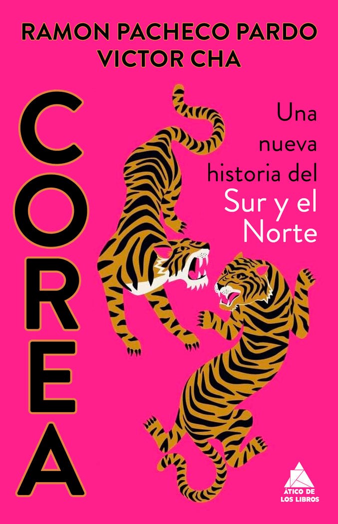 COREA, de CHA, VICTOR D. | portada del libro