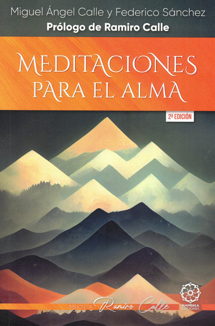 Meditaciones para el alma, de Calle, Miguel Ángel | portada del libro