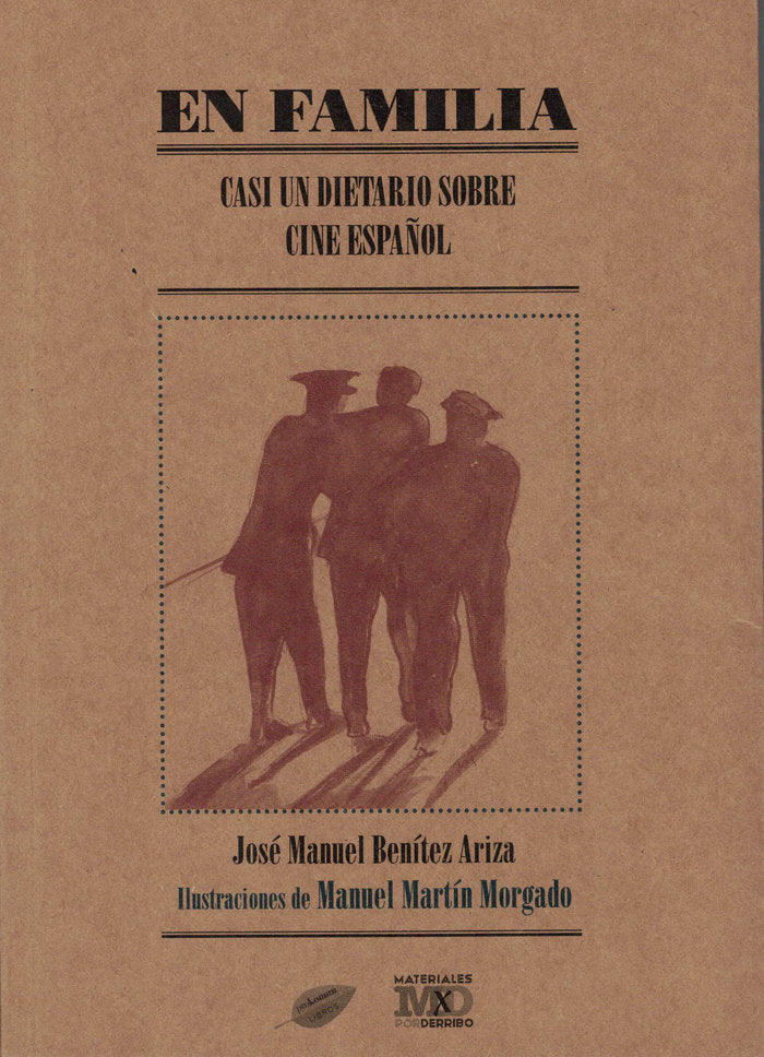 En familia, de Benítez Ariza, José Manuel | portada del libro