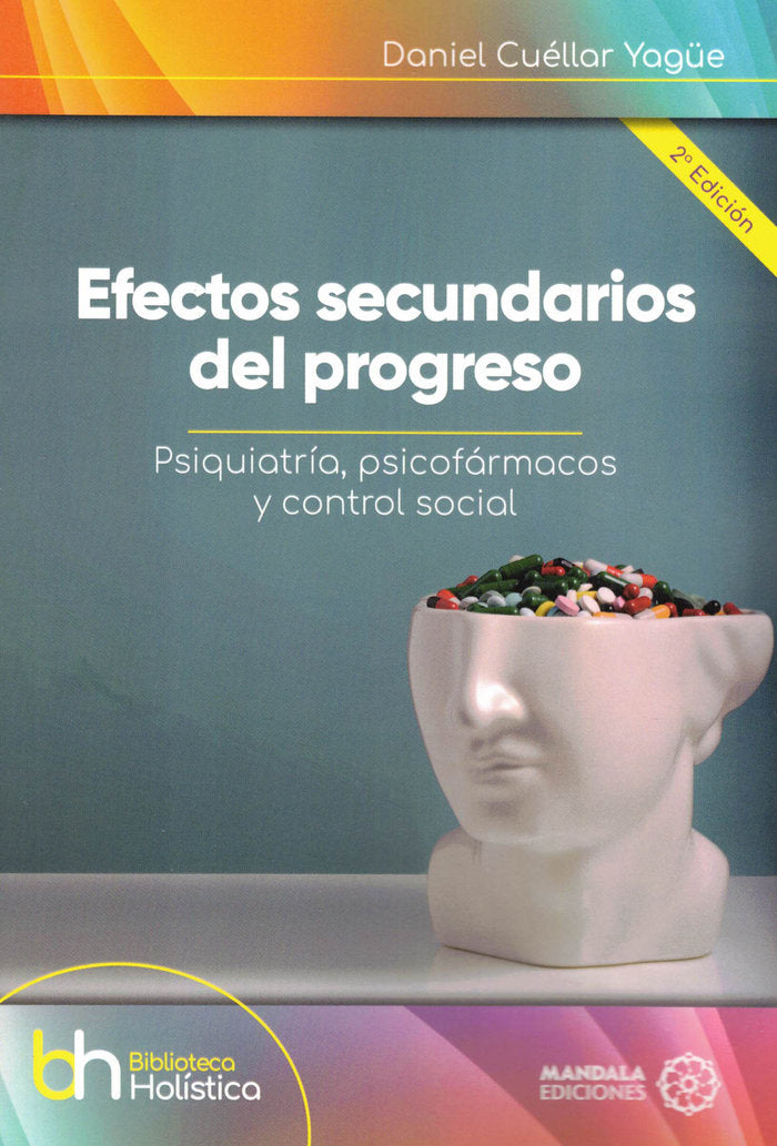 Efectos secundarios del progreso, de Cuéllar Yagüe, Daniel | portada del libro