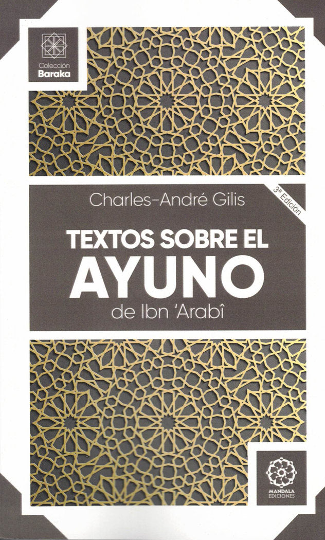 Textos sobre el ayuno, de Ibn 'Arabi, Muhyiddin | portada del libro