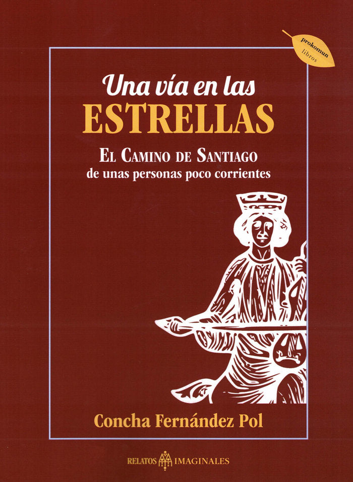 Una vía en las estrellas, de Fernández Pol, Concha | portada del libro