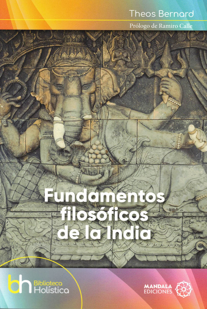 Fundamentos filosóficos de la India, de Bernard, Theos | portada del libro