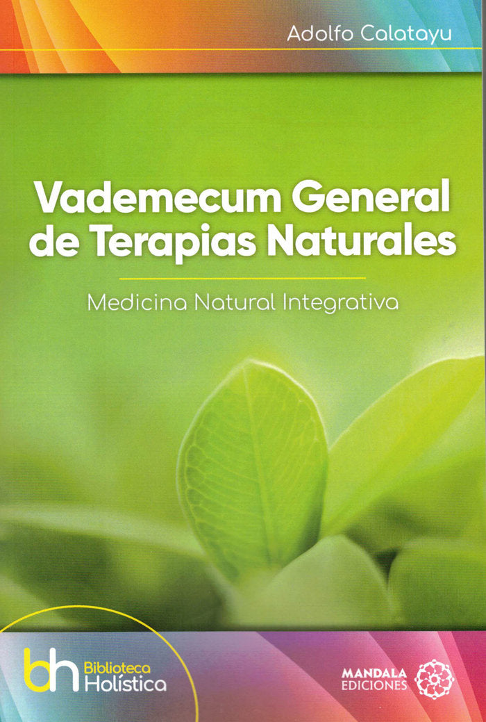 Vademecum General de Terapias Naturales, de Calatayu | portada del libro