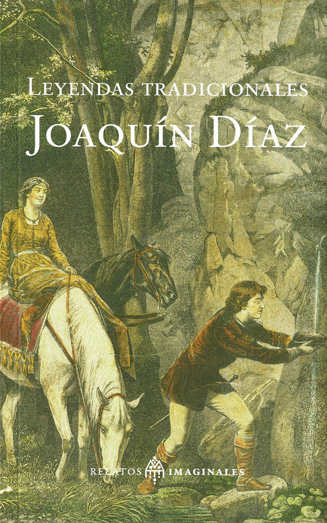 Leyendas tradicionales, de Díaz, Joaquín | portada del libro